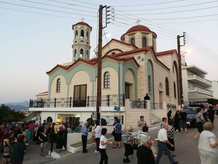 Τρίπολη | Εκδήλωση με καφέ ή παγωτό για το Ναό του Αγίου Τρύφωνα