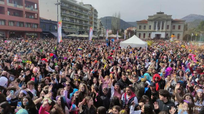 Καρναβάλι στην Τρίπολη. Η πόλη "μίλησε". Να μάθουμε να την "ακούμε".