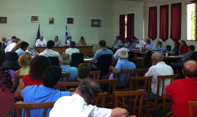 Το Δημοτικό Συμβούλιο Μεγαλόπολης παρέλαβε την κυκλοφοριακή μελέτη της πόλης