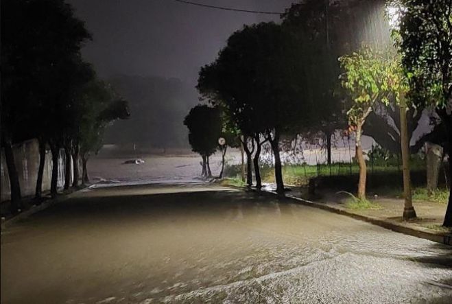 Τρομακτικές εικόνες και βίντεο από τις πλημμύρες στη Ρόδο!