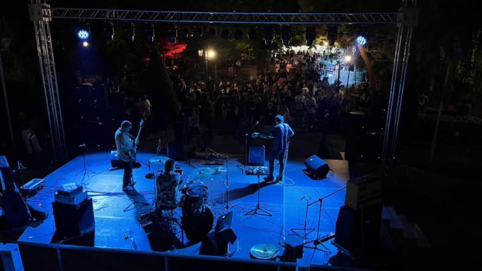 Θαυμάσια η πρώτη μέρα στο Tripolis Rock Festival 2024! (vd)