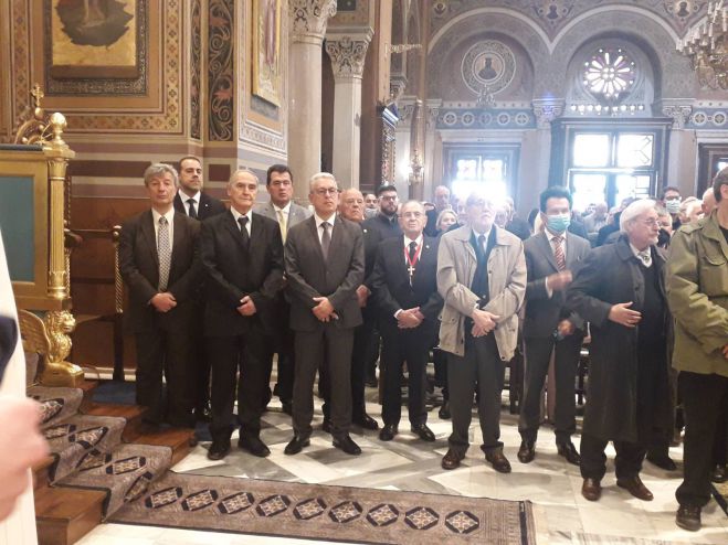 Αδελφότητα Δημητσανιτών | Ο εορτασμός Αγίου Γρηγορίου Ε' στην Μητρόπολη Αθηνών
