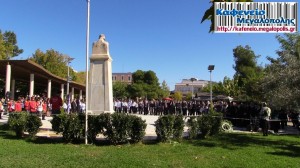 Ο εορτασμός της 28ης Οκτωβρίου στη Μεγαλόπολη (εικόνες)