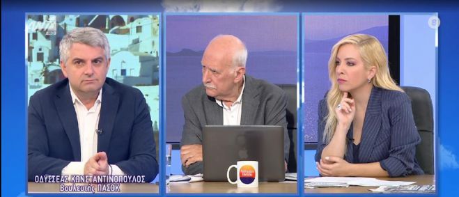 ΠΑΣΟΚ - Κωνσταντινόπουλος υπέρ Δούκα: "Ο Ανδρουλάκης δεν νίκησε τον Κασσελάκη, θα κερδίσει τον Μητσοτάκη;"