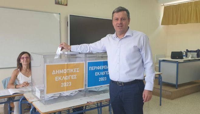 Καμπύλης: &quot;Ψηφίζουμε με κρίση και αγάπη για τον τόπο μας!&quot;