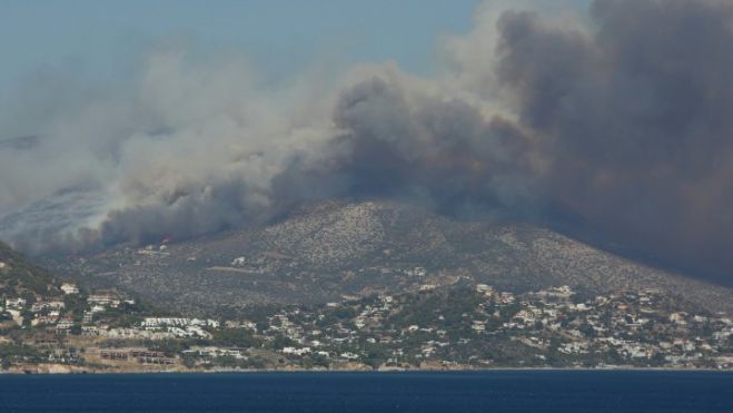 Αποκαταστάθηκε η κυκλοφορία στην νέα και την παλαιά εθνική οδό Αθηνών-Κορίνθου