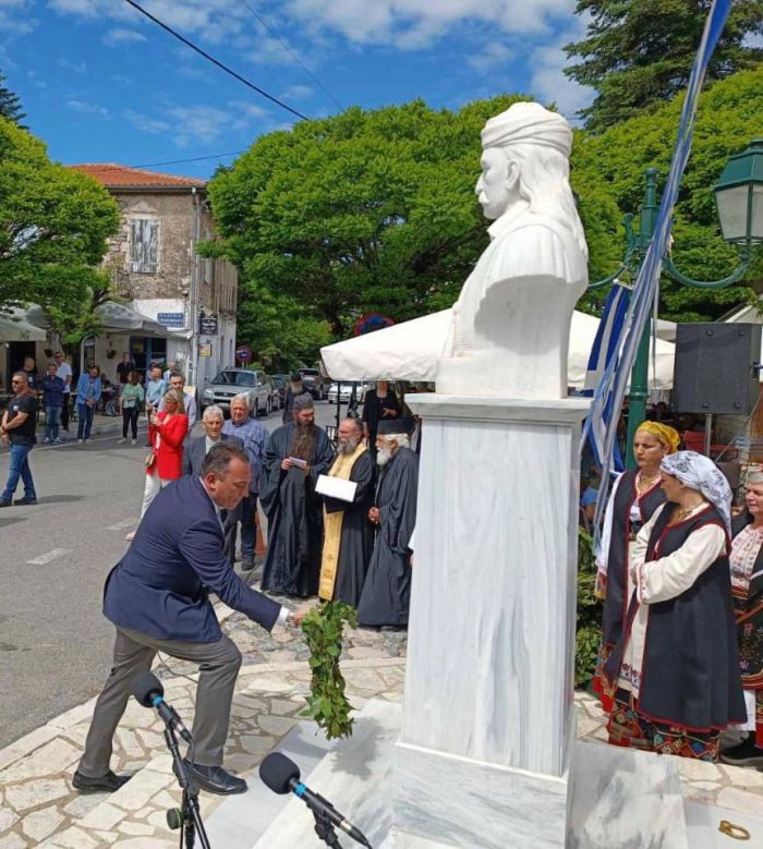 Ο Κώστας Βλάσης στις επετειακές εκδηλώσεις της Στεμνίτσας (εικόνες)