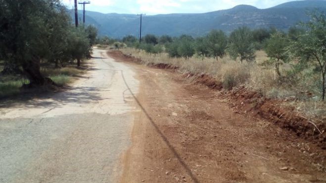 Διακήρυξη ανοικτού διαγωνισμού για την ανάθεση του έργου «Τσιμεντοστρώσεις Μελιγούς – Ξηροπηγάδου και Κορακοβουνίου»