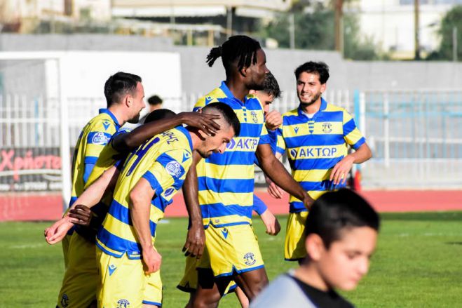 Στο Άργος η πρώτη εκτός έδρας νίκη για τον ASTERAS B' AKTOR!