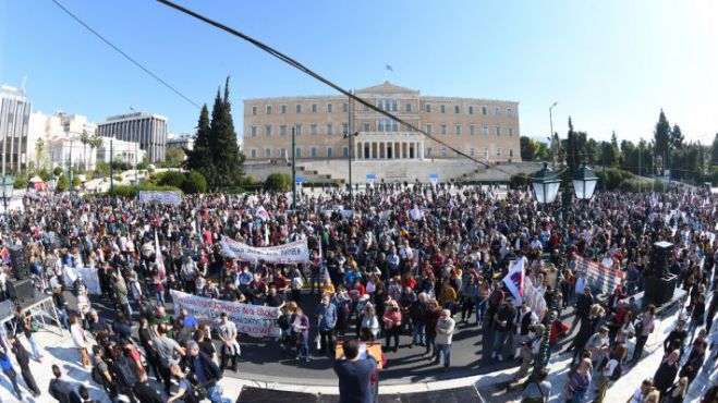 Στις μάχες που δίνουμε γεννιέται η ελπίδα