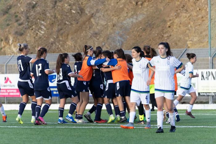 Ακόμα μία νίκη για την ομάδα γυναικών του Αστέρα! (vd)