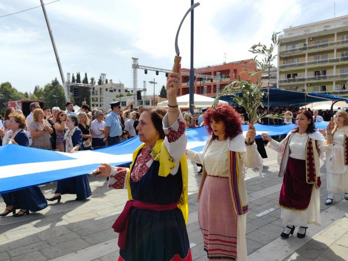 Οι εκδηλώσεις της Κυριακής για την επέτειο της Άλωσης - Παρέλαση, χοροί, μουσική παράσταση και πυροτεχνήματα!