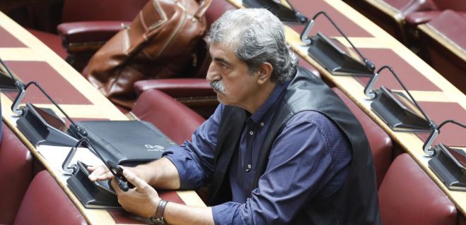 Παύλος Πολάκης | Εκτός Κοινοβουλευτικής Ομάδας του ΣΥΡΙΖΑ - ΠΣ