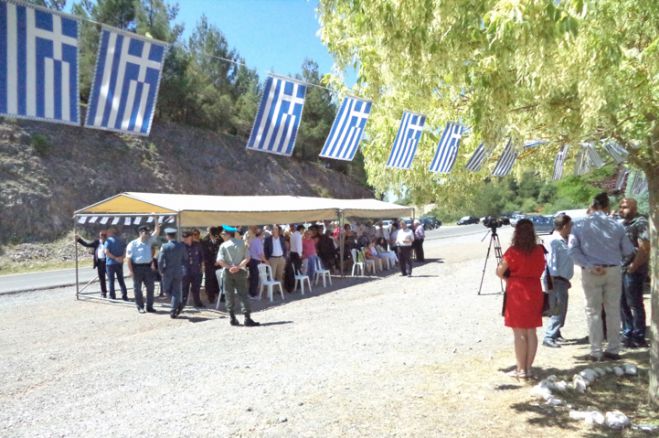 Τρίκορφα, λίκνο της Επανάστασης