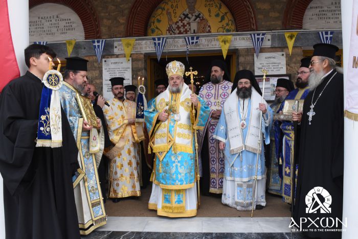 Η Μεγαλόπολη εόρτασε τον Πολιούχο της, Άγιο Νικόλαο (εικόνες)