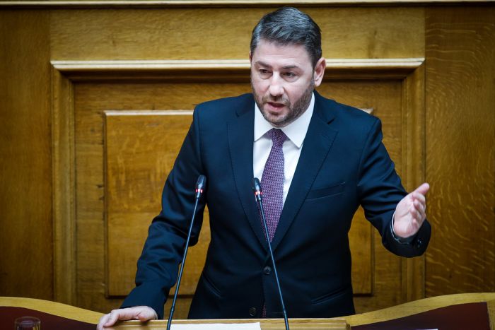 Ανδρουλακης - «Στρατηγικός στόχος είναι να κερδίσουμε τη ΝΔ στις επόμενες εθνικές εκλογές»