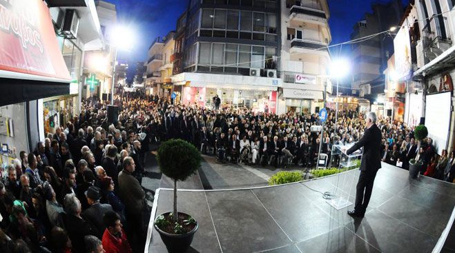 Δείτε όλη τη συγκέντρωση νίκης της «Νέας Τρίπολης» του Γιάννη Σμυρνιώτη! (vd)