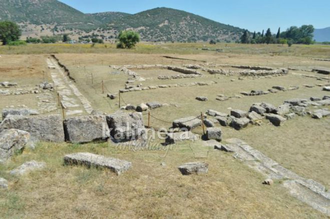 Et in Arcadia Ego στον Αρχαιολογικό χώρο Μαντινείας