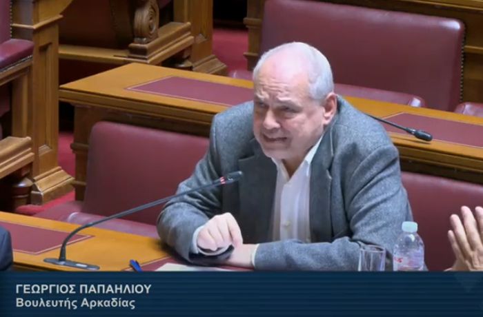 Παπαηλιού: &quot;Εφετείο στην Τρίπολη. Δεν πρέπει να καταργηθούν τα Ειρηνοδικεία Άστρους, Λεωνιδίου, Δημητσάνας και Μεγαλόπολης&quot;