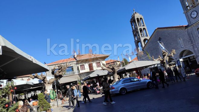 "Βούλιαξε" από κόσμο ξανά η Βυτίνα! (εικόνες)