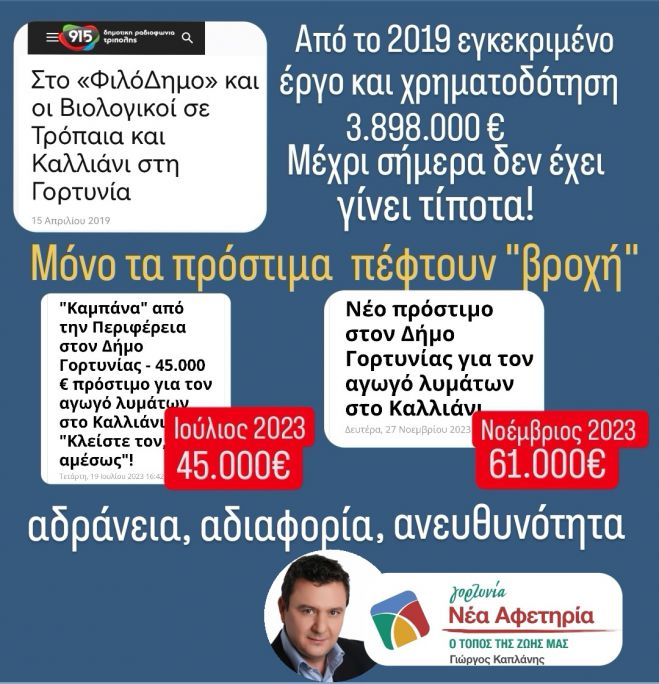 &#039;&#039;Τα πρόστιμα δεν έχουν τέλος&#039;&#039;