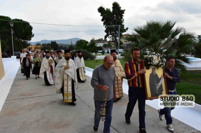 Φυλακές Τίρυνθας: Κρατούμενοι και φύλακες γιόρτασαν μαζί τον Άγιο Γεράσιμο (vd)