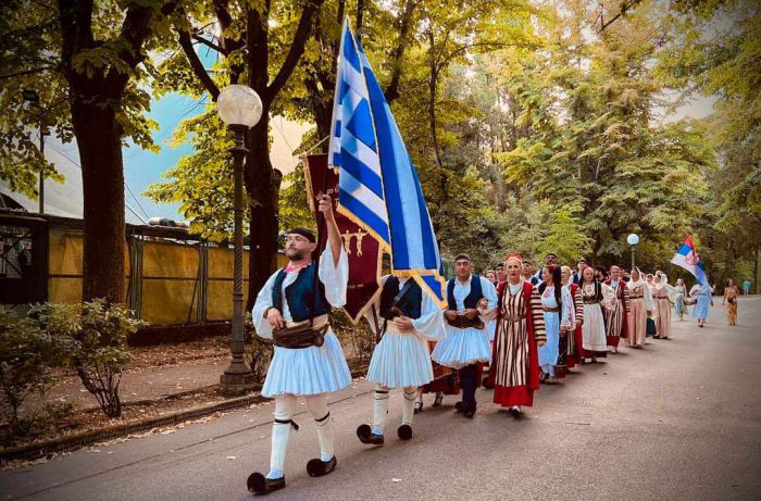 Κέντρο Ελληνικού Χορού Τρίπολης | Η παρουσία στην Τοσκάνη για Διεθνές Χορευτικό Φεστιβάλ (εικόνες)