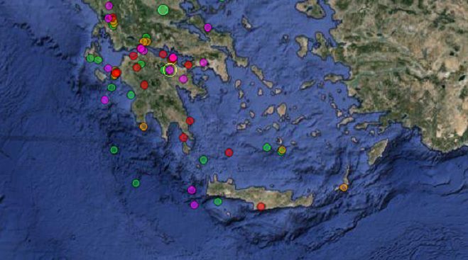 Σεισμική δόνηση στην Κόρινθο ... κούνησε και την Τρίπολη!