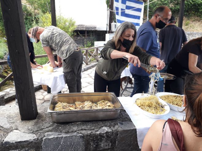 «Κυνήγι των μανιταριών και της τρούφας», Τσακώνικη Παράδοση και Γαστρονομικές Εμπειρίες στην Κυνουρία (εικόνες)