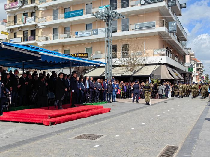 &quot;25η Μαρτίου&quot; | Που και τι ώρα θα γίνει η παρέλαση στην Τρίπολη