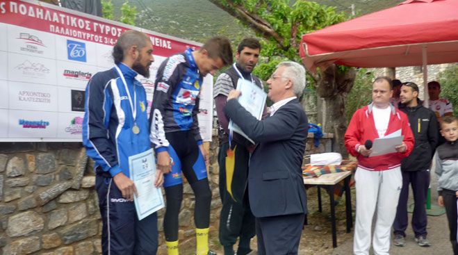 Στον Ποδηλατικό γύρο Μαντινείας και σε εκδήλωση του Συλλόγου Γυναικών «Παναγιά η Γιάτρισσα» ο Γ. Σμυρνιώτης