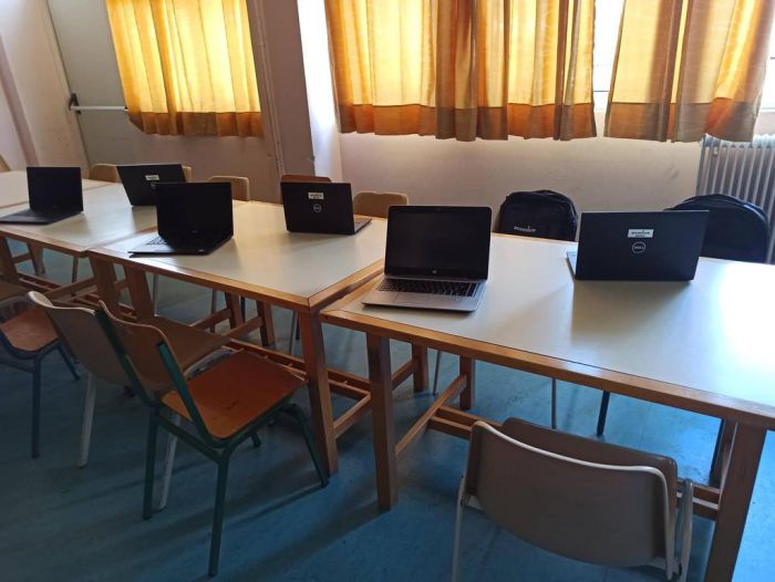 Χορηγία 50 Laptops στις σχολικές μονάδες του Δήμου Βόρειας Κυνουρίας