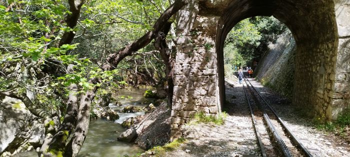 Το πανέμορφο φαράγγι του Βουραϊκού διέσχισαν οι ορειβάτες του ΣΑΟΟ