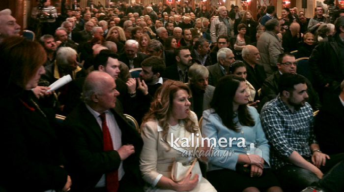 Ομιλία Βλάση στην Αθήνα - Οι ετεροδημότες ψήφισαν επιλογή ελπίδας!