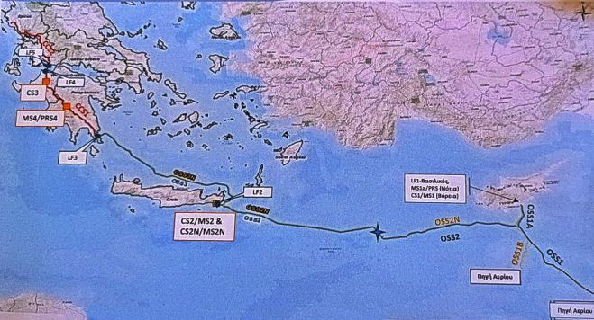 Αγωγός φυσικού αερίου EastMed | Κατά πλειοψηφία εγκρίθηκε η ΜΠΕ από το Περιφερειακό Συμβούλιο - Αρνητική η Λαϊκή Συσπείρωση