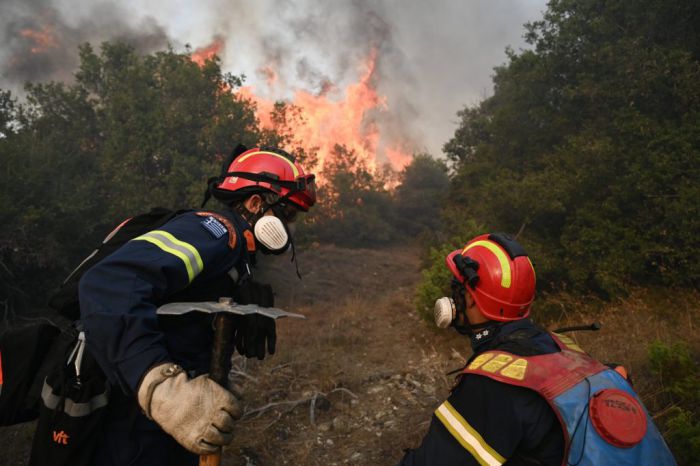 Έκτακτη προειδοποίηση για πολύ υψηλό κίνδυνο πυρκαγιάς σε όλη την Αρκαδία