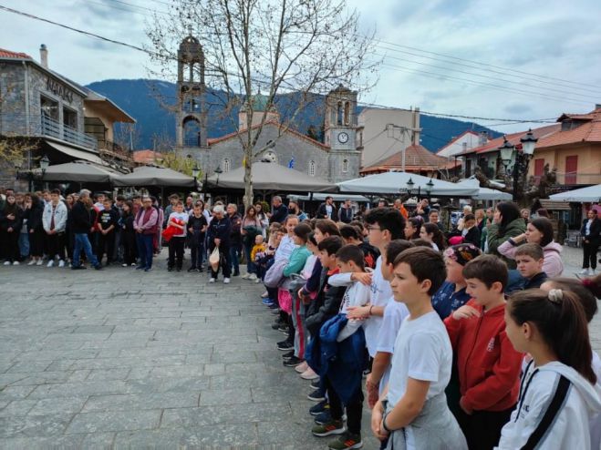 Γιορτή νεολαίας στη Βυτίνα εις μνήμην του αγωνιστή Ματθαίου Πόταγα (εικόνες)