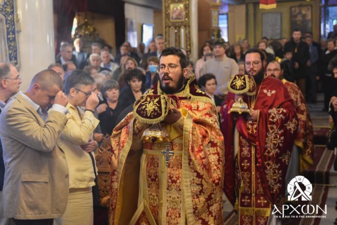 Λαμπρός ο εορτασμός του Αγίου Δημητρίου στην Τρίπολη (εικόνες)