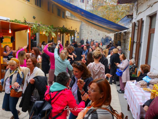 Και φέτος "Γιορτή Κάστανου" στα γραφικά Άνω Δολιανά!