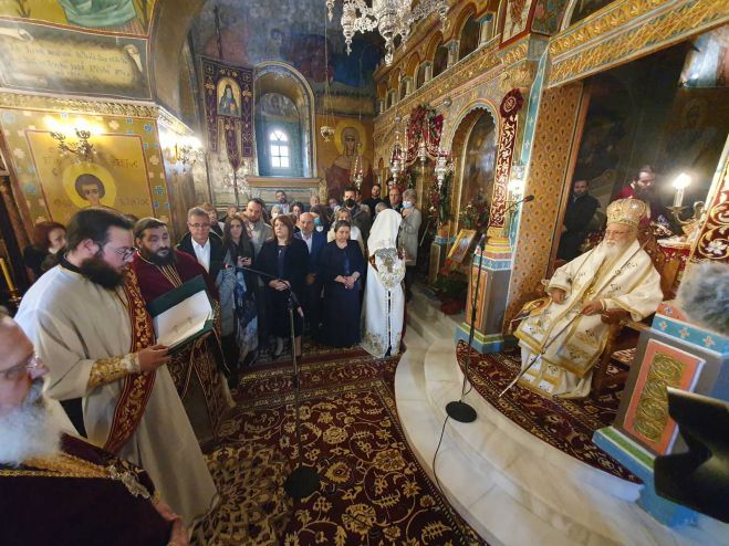 Μονή Καλτεζών | Πανηγύρισε η Μονή - Χειροτονίες Κληρικών (εικόνες)