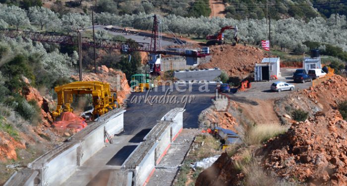 «Το Μάιο θα είναι έτοιμος ο δρόμος Τρίπολης – Άστρους»!