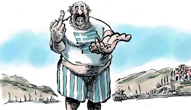 «Πόνεσε» το «όχι»: Ολλανδική εφημερίδα προκαλεί με σκίτσα κατά της Ελλάδας
