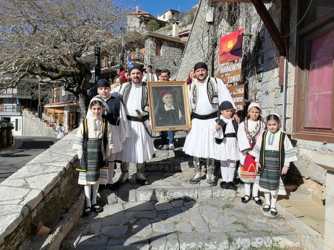 Τα &quot;Δεληγιάννεια&quot; αναβίωσαν στα Λαγκάδια Γορτυνίας (εικόνες - βίντεο)