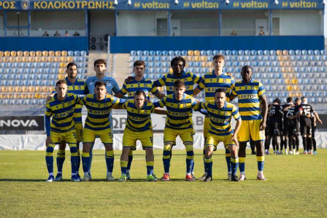 ASTERAS B' AKTOR | Υπηρεσιακός προπονητής την Κυριακή ο Γιώργος Αντωνόπουλος