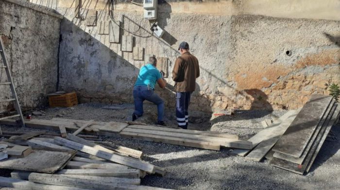 Λαγός: &quot;Καθημερινά τα συνεργεία δίνουν αγώνα για ένα λειτουργικό και όμορφο Δήμο&quot; (εικόνες)