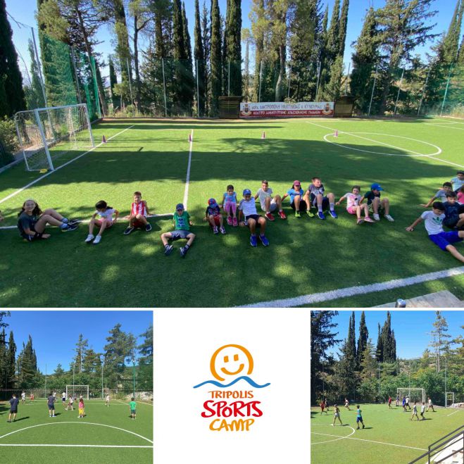 Τένις | 7η εβδομάδα του Tripolis Sports Camp 2024