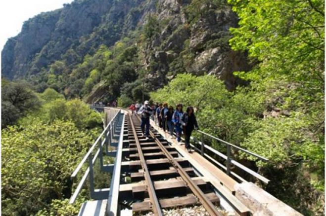 Στο φαράγγι του Βουραϊκού ο ΣΑΟΟ