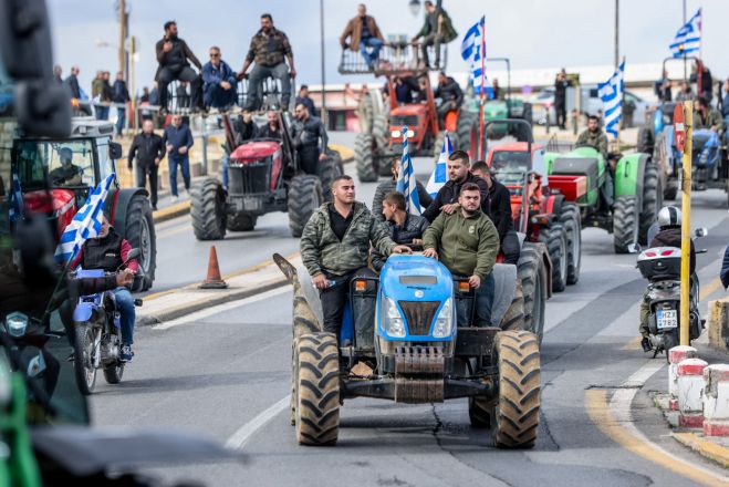 Βγαίνουν στους δρόμους οι αγρότες