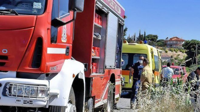 Τροχαίο με απεγκλωβισμό ατόμων στον ''κόμβο Αγγελόπουλου'' στην Τρίπολη