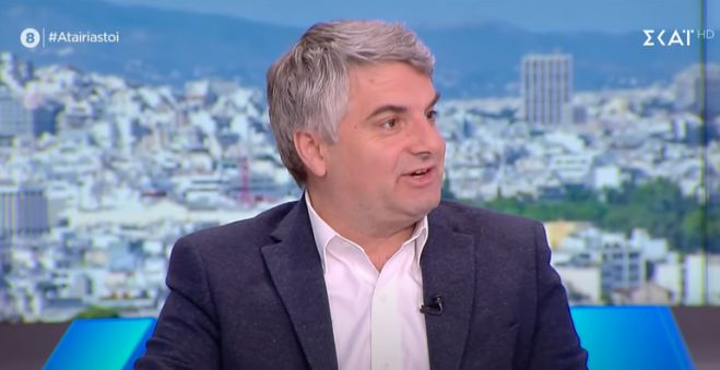 Κωνσταντινόπουλος: "Κυβέρνηση από την α’ Κυριακή χωρίς Τσίπρα - Μητσοτάκη"!